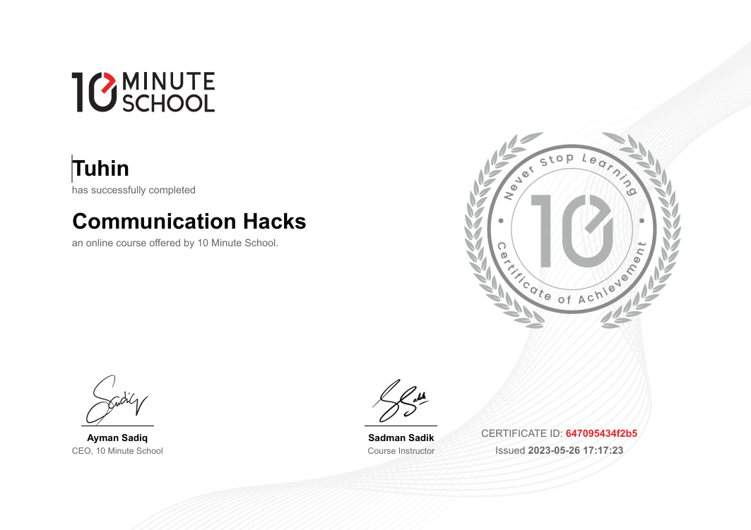 Communication Hacks